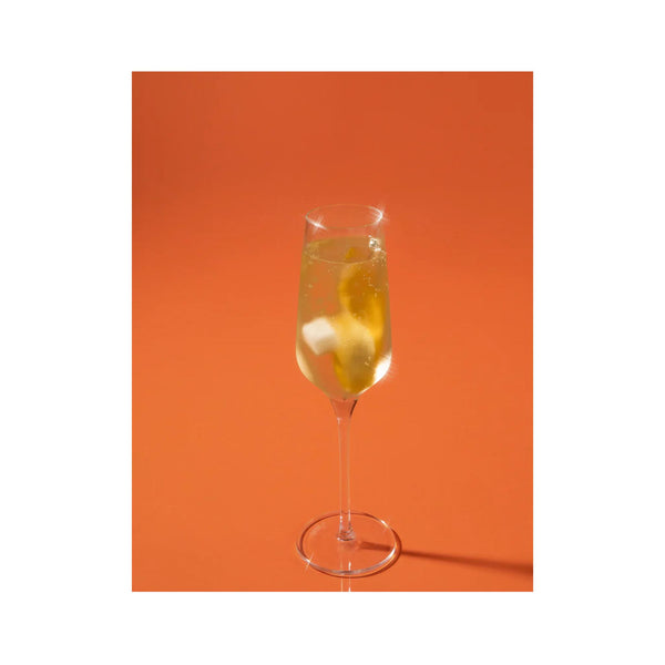 Teaspressa Champagne Mimosa Mixer Kit - in use