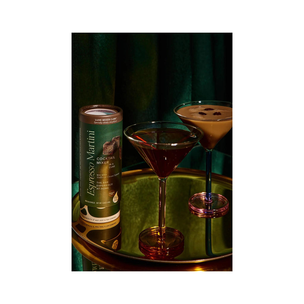 Teaspressa Luxe Cocktail Mixers - Espresso Martini