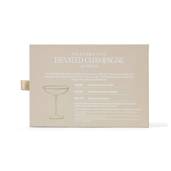 Teaspressa Passport to Champagne Kit - Limited Edition -package