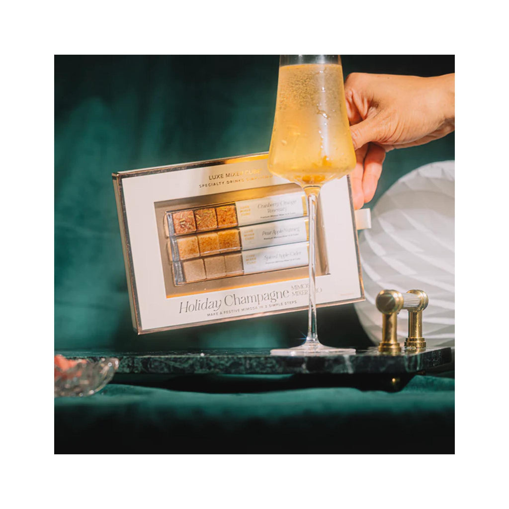 Teaspressa Holiday Champagne Mimosa Kit