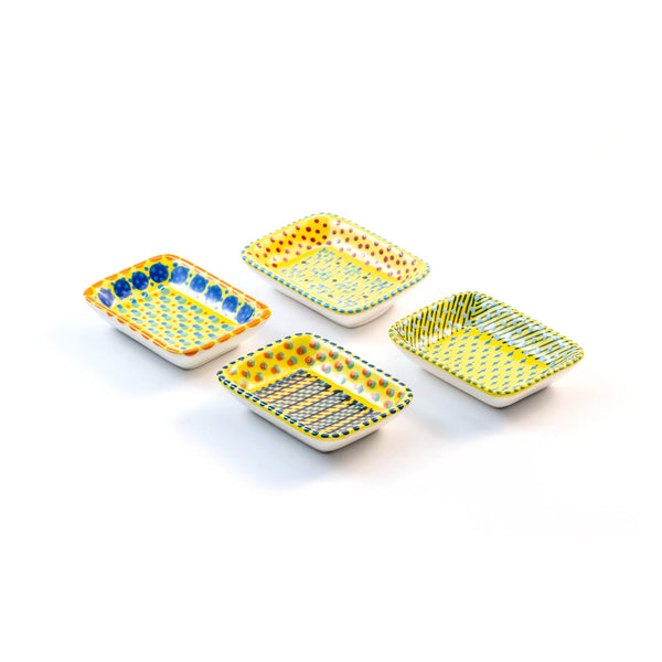 Potterswork Ceramic Tiny Dish - Yellows