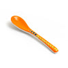 Potterswork Ceramic Small Spoon - Orange