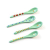 Potterswork Ceramic Small Spoon - Jasper Green
