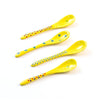Potterswork Ceramic Small Spoon - Yellow