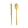Bamboo Chopstick and Spoon Set