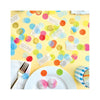 Confetti Talk Conversation Table Sprinkles - Thanksgiving - on table
