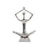 Zen Yoga Aluminum Sculptures - Arms Up