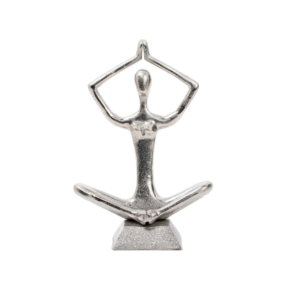Zen Yoga Aluminum Sculptures - Arms Up
