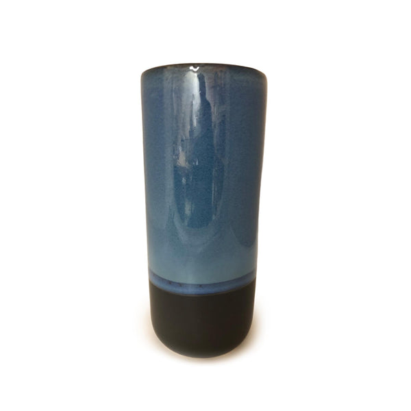 Tolo Two Tone Vase - Blue