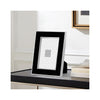 Regis Silver Trim Black Frame