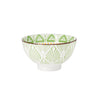 Kiri Porcelain Bowl - Green Lotus - Small