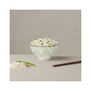 Kiri Porcelain Bowl - Green Lotus - Small