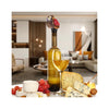 Songbird Specialties® "Singing" Wine Bottle Pourer - Red - in bottle