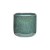 Earthenware Tea Cups - Emerald