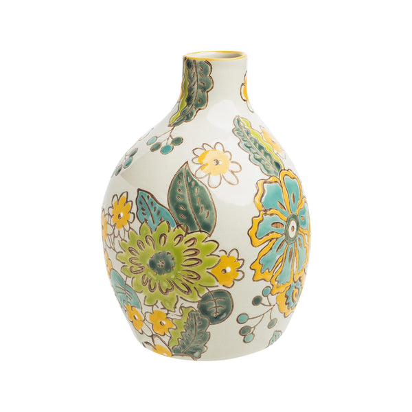 Charming Cottage Vase - Bulbous