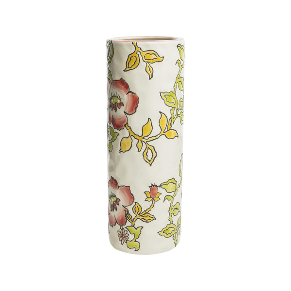 Charming Cottage Vase - Cylinder