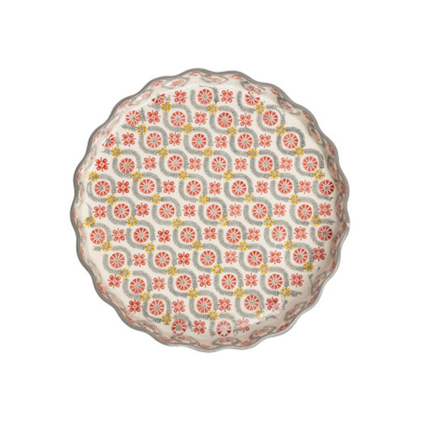 Stoneware Quiche Dish