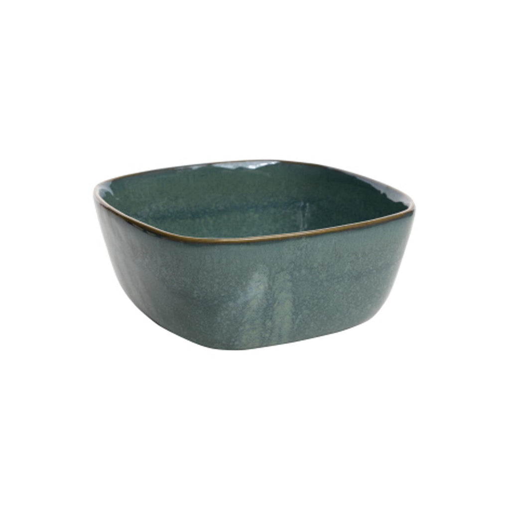 Earthenware Buddha Bowls - Emerald