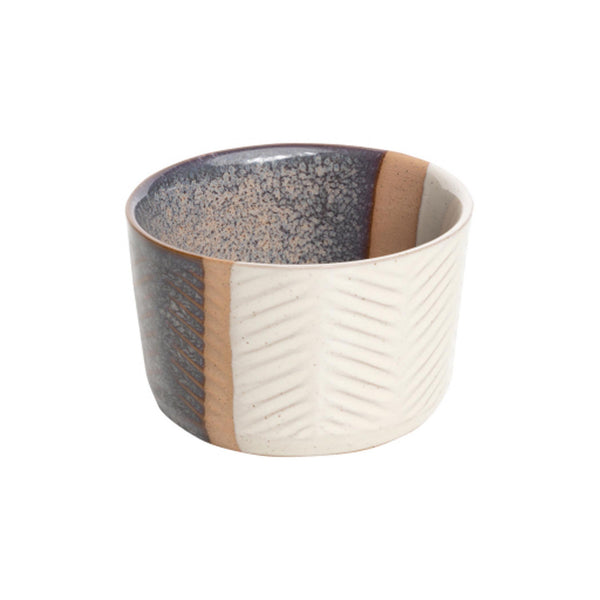 Stoneware Snack Bowl - Round