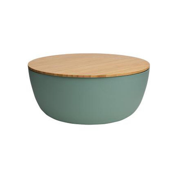 PLA Serving Bowls with Bamboo Lids - Large