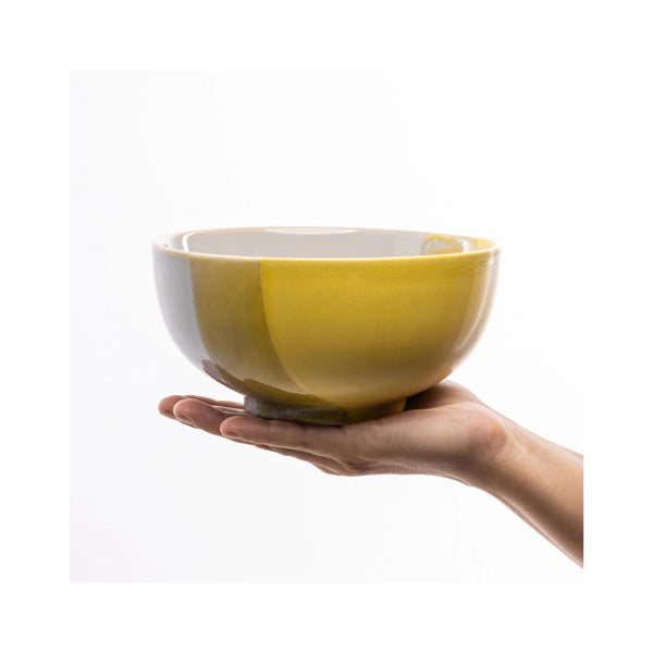 Hand-dipped Stoneware Bowls - scale
