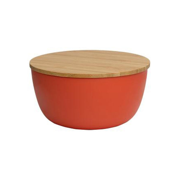 PLA Serving Bowls with Bamboo Lids - Small