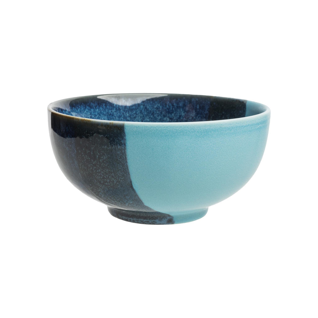 Hand-dipped Stoneware Bowls - Cool