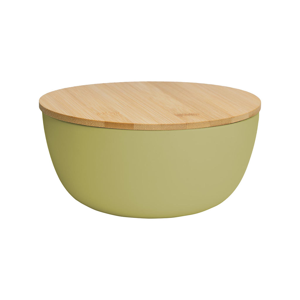PLA Serving Bowls with Bamboo Lids - Medium