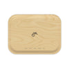 Finnish Birch Tray - Medium - Ursula 6 - back