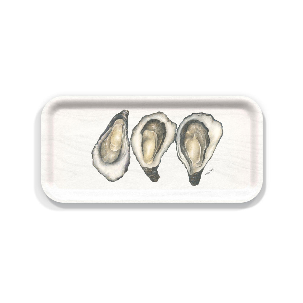 Finnish Birch Tray - Small - Oysters