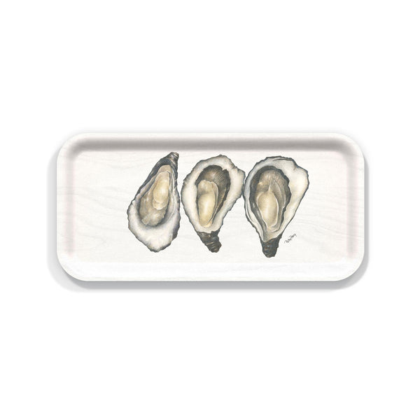 Finnish Birch Tray - Small - Oysters