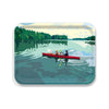 Finnish Birch Tray - Large - Kayaking