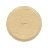 Finnish Birch Tray - Round - Very Berry - back