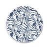 Finnish Birch Tray - Round - Sirpa Cowell Leaf