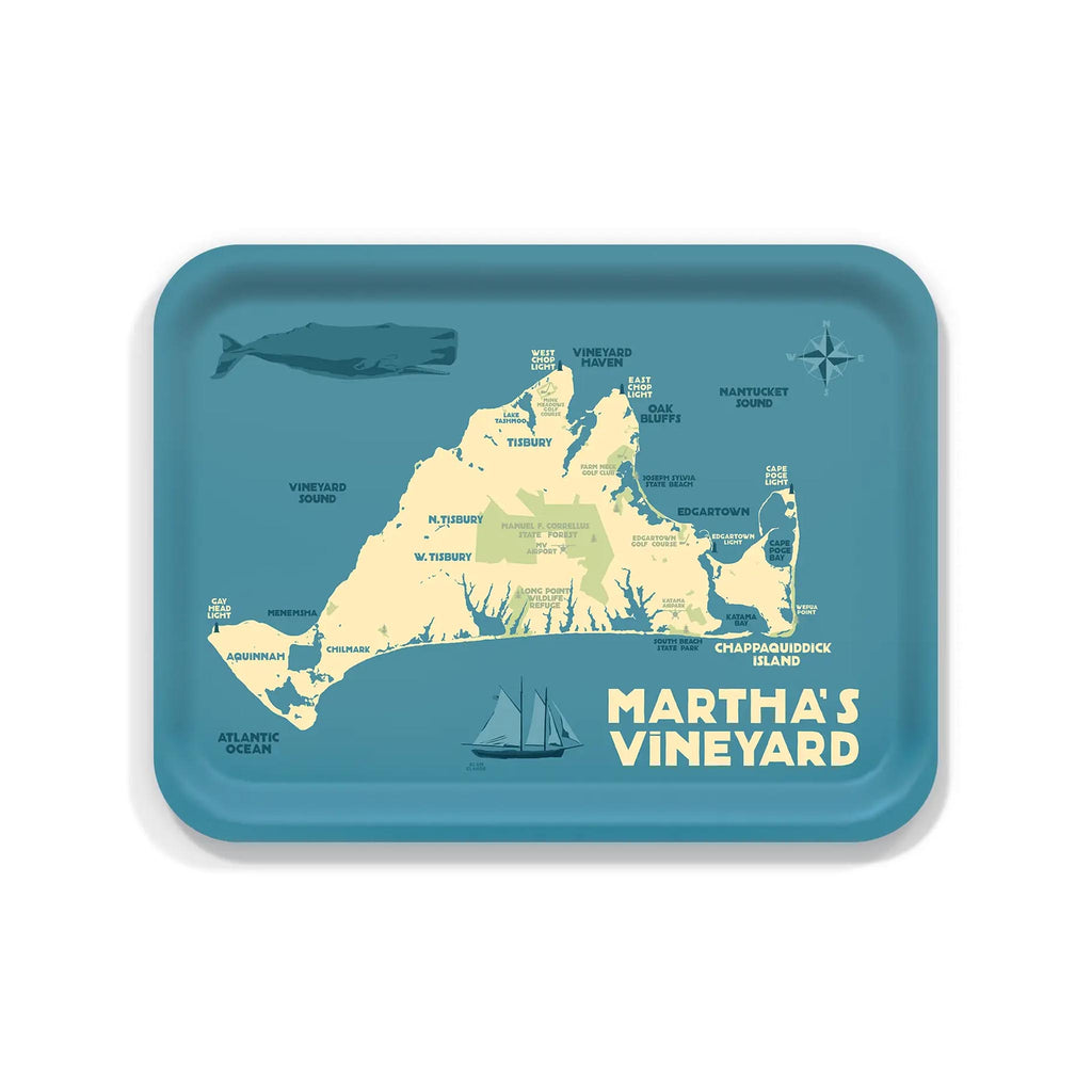 Finnish Birch Tray - Large - Martha's Vineyard