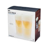 HOST FREEZE  Beer Glass Set of 2 - packaging