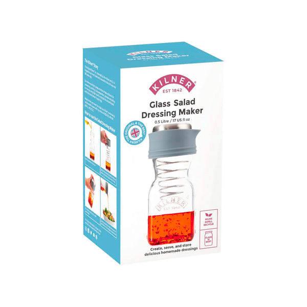 Kilner Salad Dressing Maker - packaging