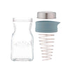 Kilner Salad Dressing Maker - components