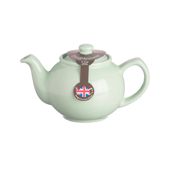 Price & Kensington Mint Teapots - 2 cup with branding