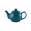 Price & Kensington Teal Blue Teapots -  cup