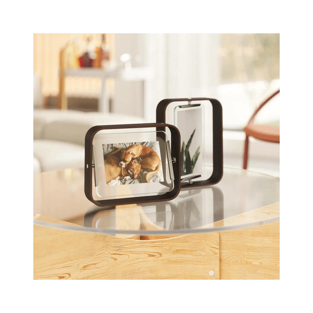 Bellwood Picture Frames - Aged Walnut