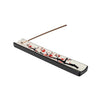 Hand-painted Ceramic Incense Holder - Cherry Blossoms