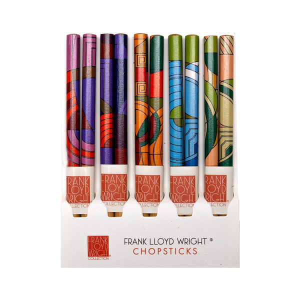 Frank Lloyd Wright Max Hoffman Chopstick Set with Gift Box