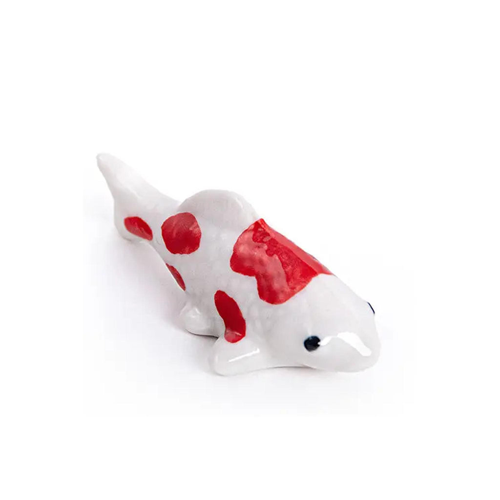 Koi Fish Porcelain Chopstick Rest