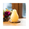 Vance Kitira Timber Pear Candles  - lit