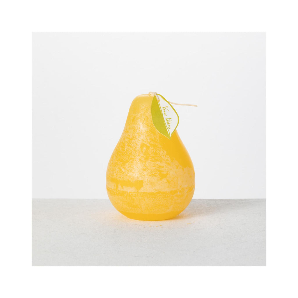 Vance Kitira Timber Pear Candles - Warm Yellow