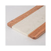 Marble and Acacia Wood Serving Board