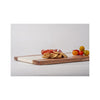 Marble and Acacia Wood Serving Board - in use