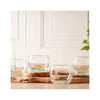 Moroccan Stemless Wine Glass - in grouping