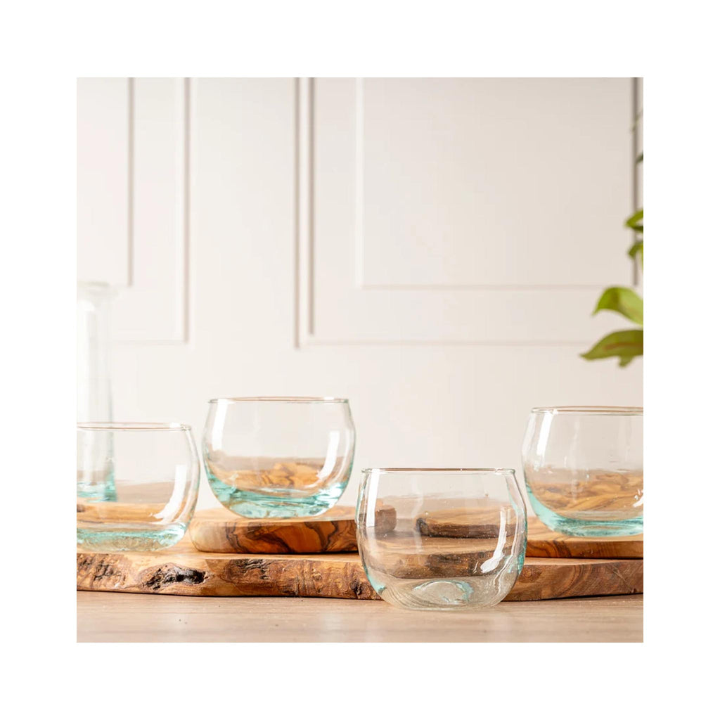 Moroccan Stemless Wine Glass - in grouping